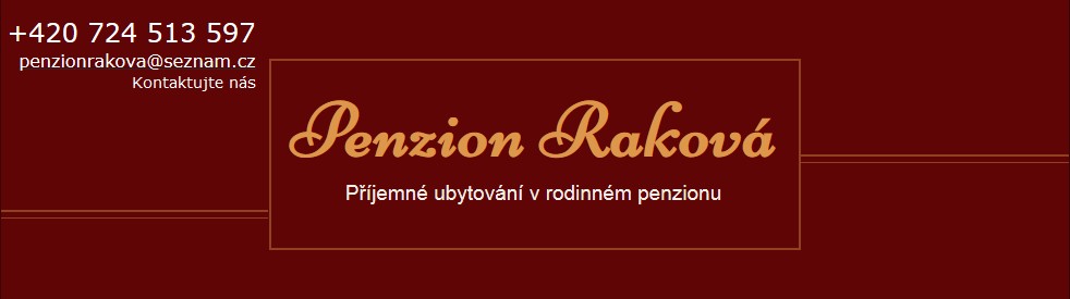 Penzion Plzeň, Rokycany - Penzion Raková u Rokycan